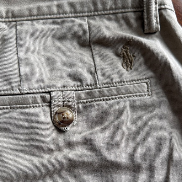 RALPH LAUREN POLO - the polo chino classic fit 9 inch - size 34 - Picture 6 of 6